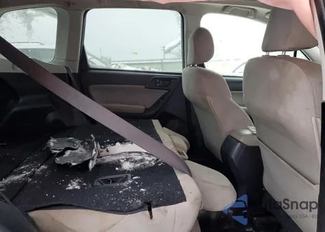 2017 Subaru Forester 2.5I Premium из США, поврежденный, VIN JF2SJAEC5HH408359